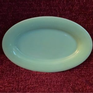 Fire King Jadeite Platter
